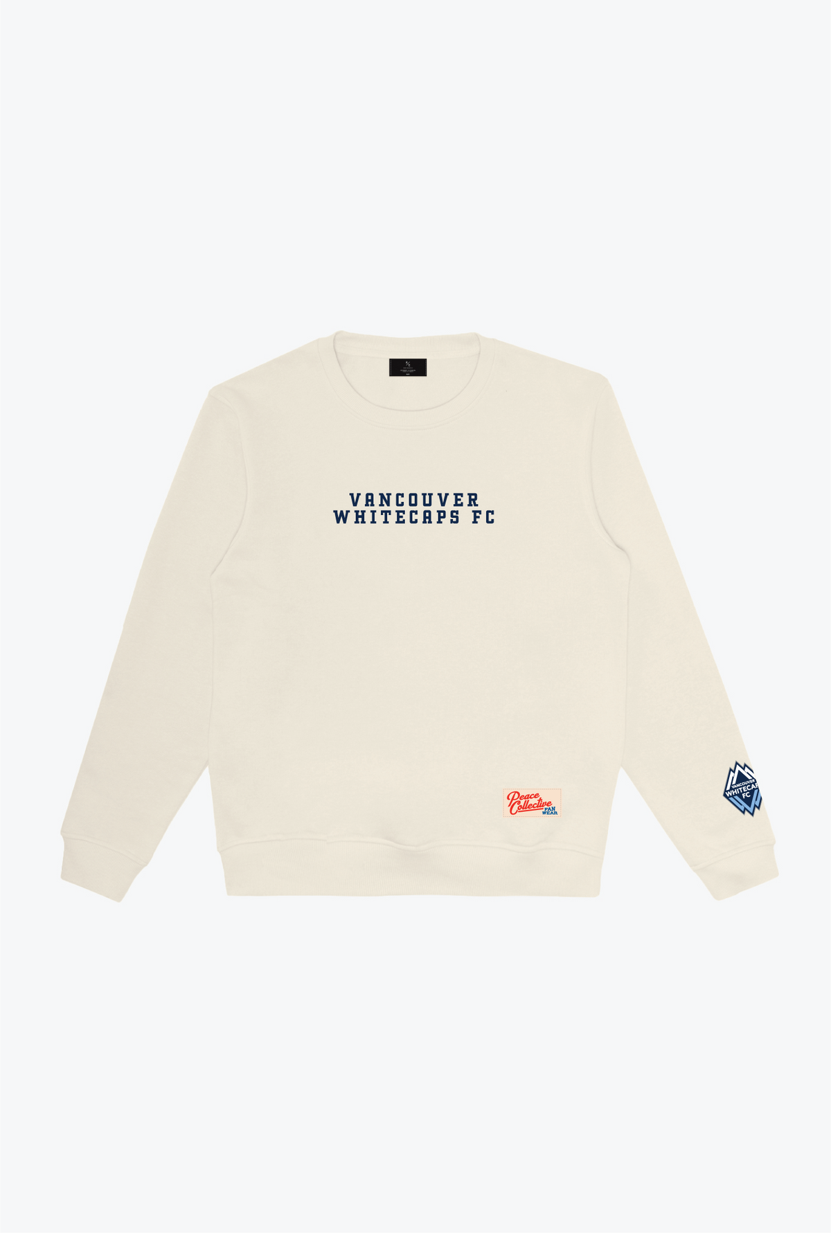 Vancouver Whitecaps FC Spirit Crewneck - Ivory