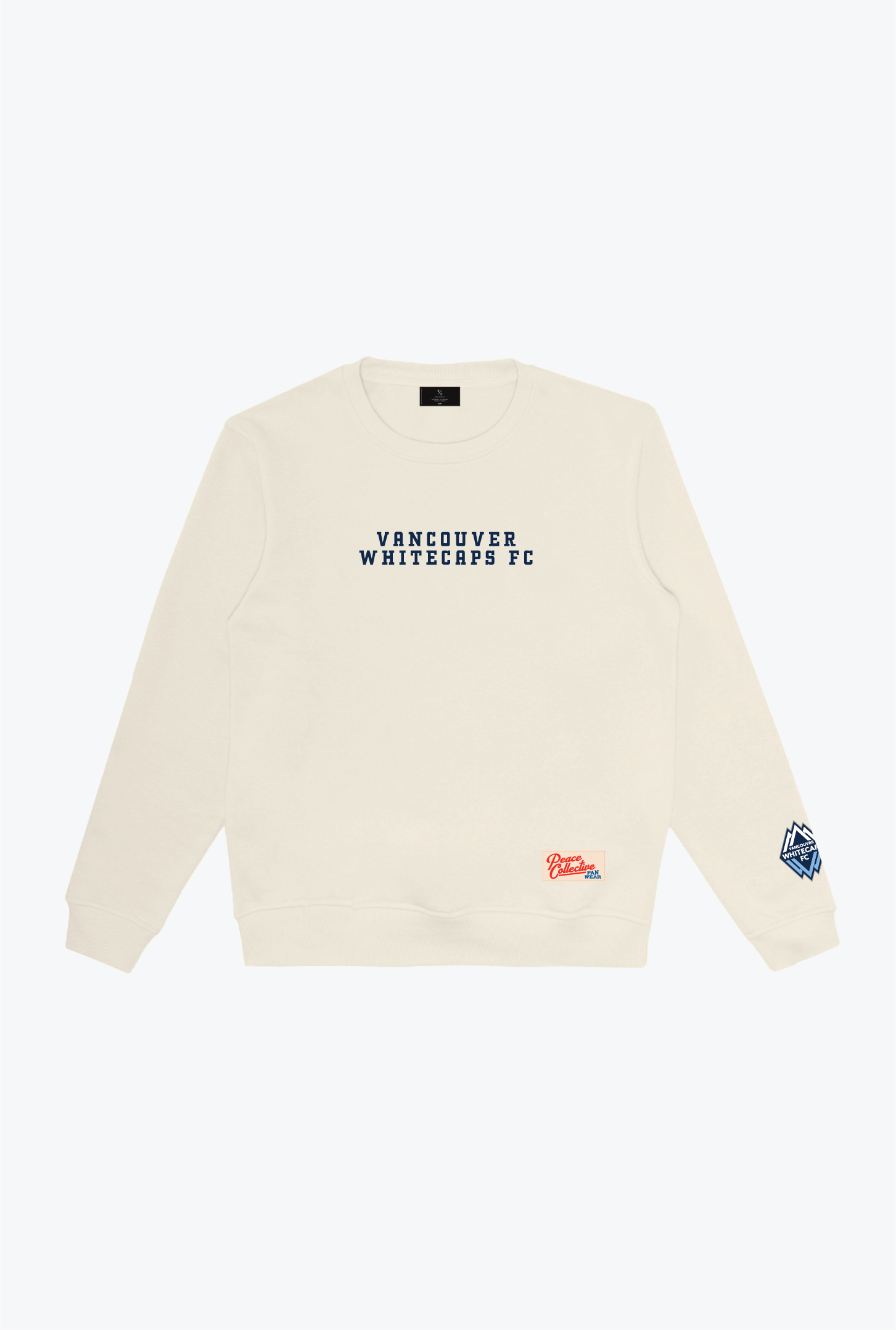 Vancouver Whitecaps FC Spirit Crewneck - Ivory