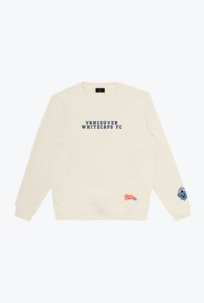 Vancouver Whitecaps FC Spirit Crewneck - Ivory