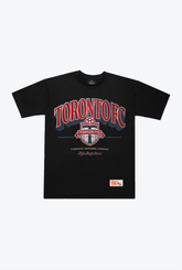 Toronto FC Staple Heavyweight T-Shirt - Black