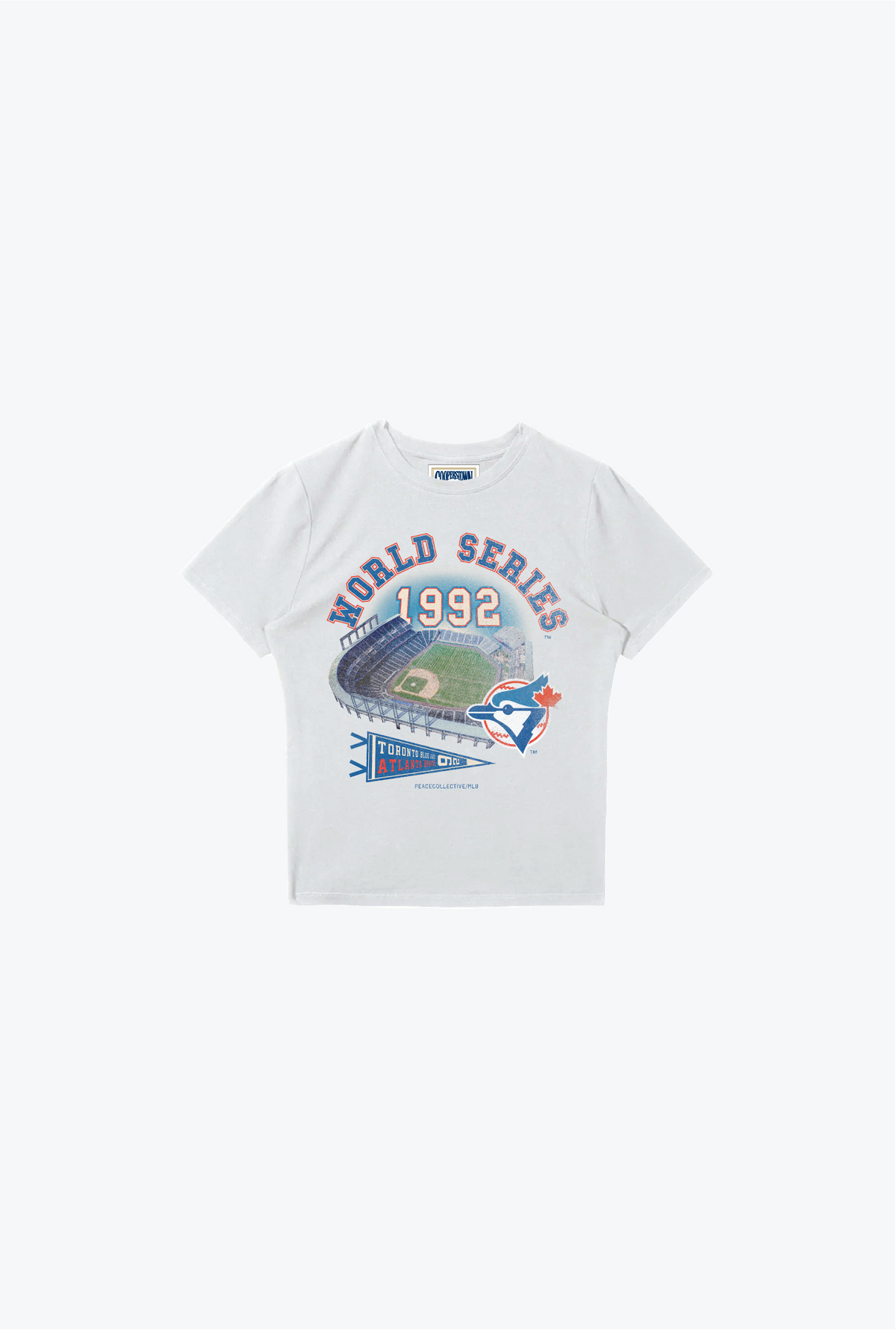 Toronto Blue Jays Baby Tee - White