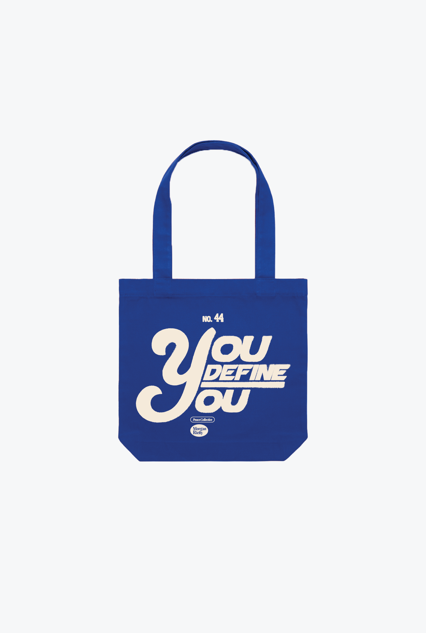 P/C x Morgan Rielly - "You Define You" Tote Bag - Royal