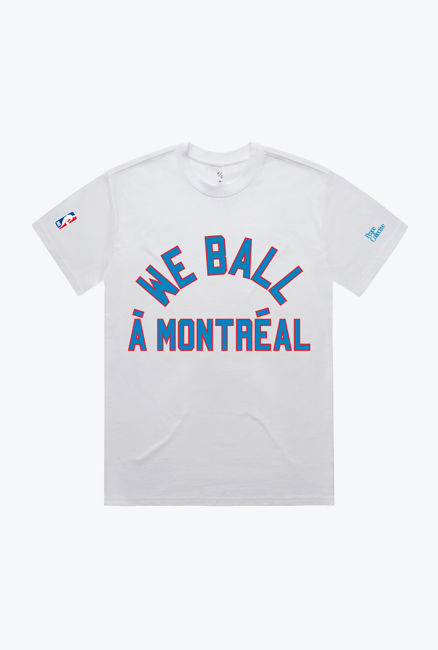 We Ball à Montréal T-shirt - White