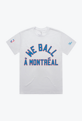 We Ball à Montréal T-shirt - White