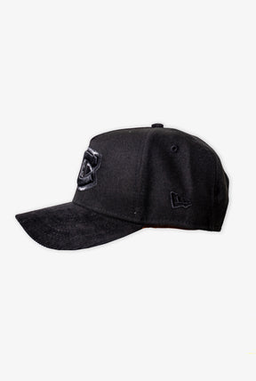 Montreal Canadiens Corduroy 9FORTY Snapback - Black/ Black