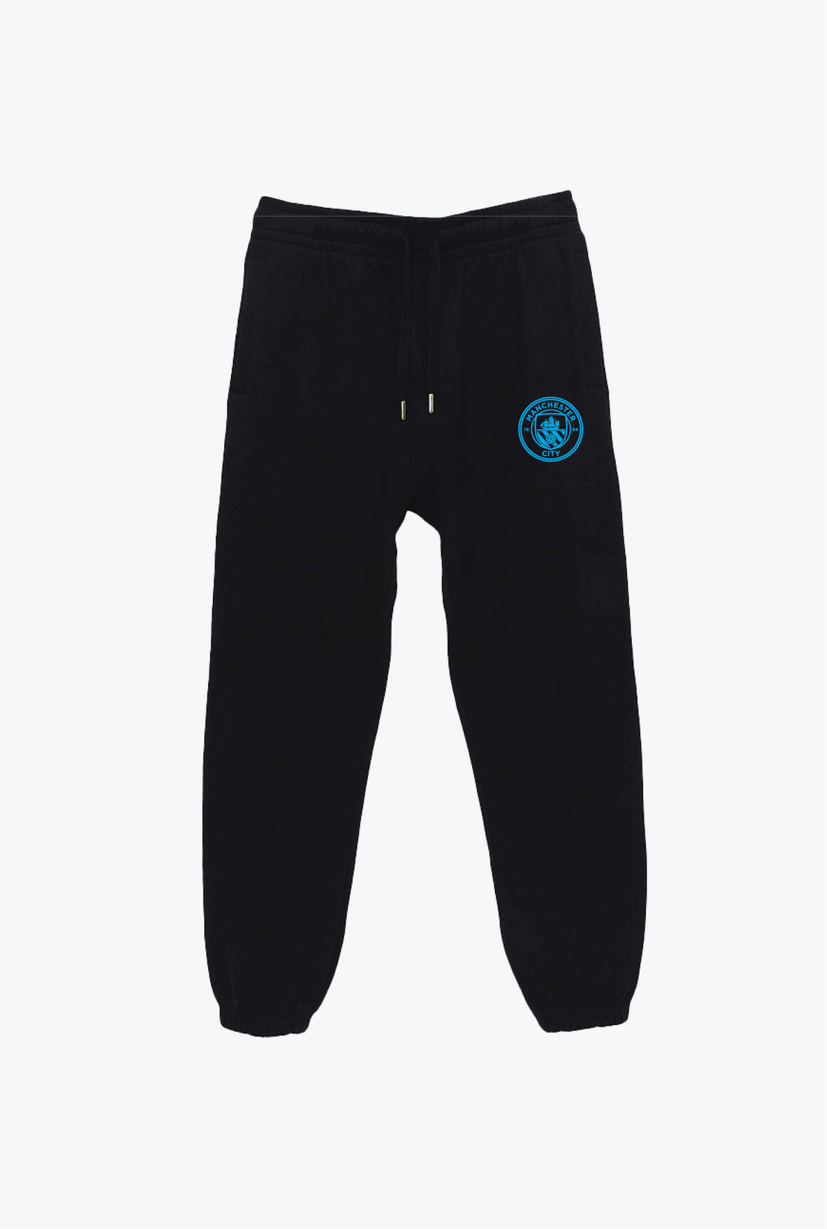 Manchester City FC Heavyweight Jogger - Black