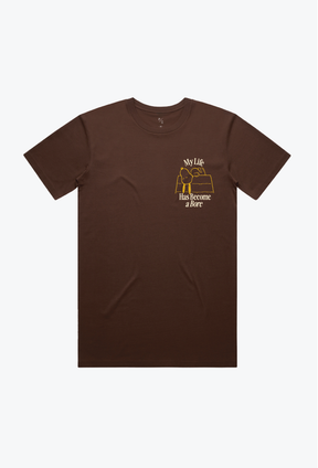 P/C x Peanuts My Life T-Shirt - Espresso