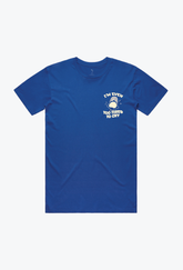 P/C x Peanuts Too Tired T-Shirt - Royal