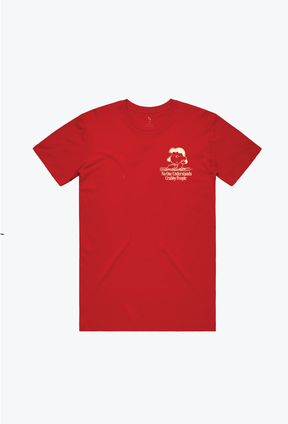 P/C x Peanuts Crabby People T-Shirt - Red