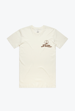 P/C x Peanuts How Are You Really? T-Shirt - Ivory