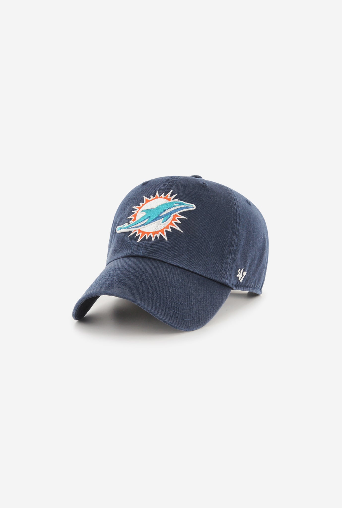 Miami Dolphins Clean Up Cap - Navy