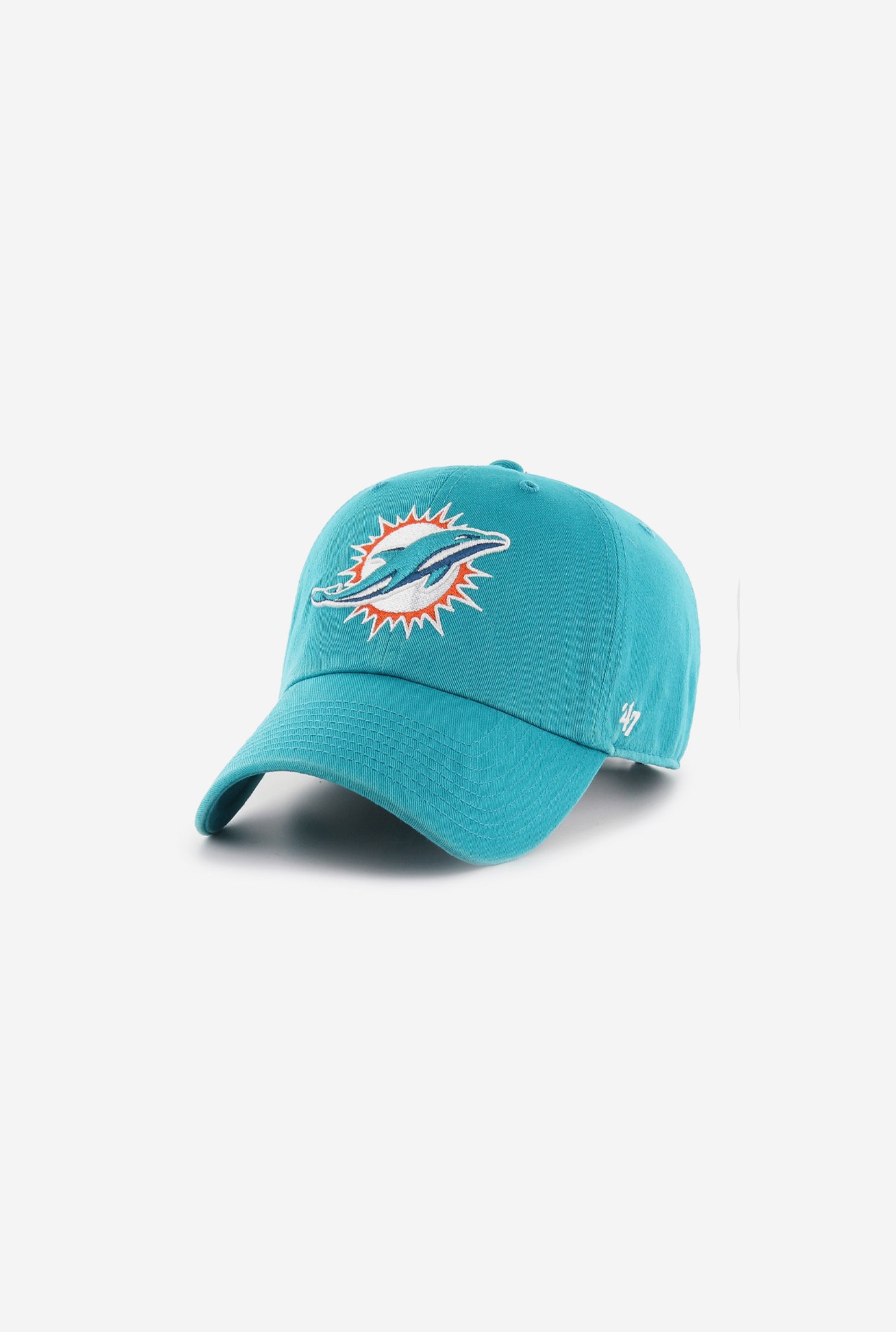 Miami Dolphins Clean Up Cap - Teal