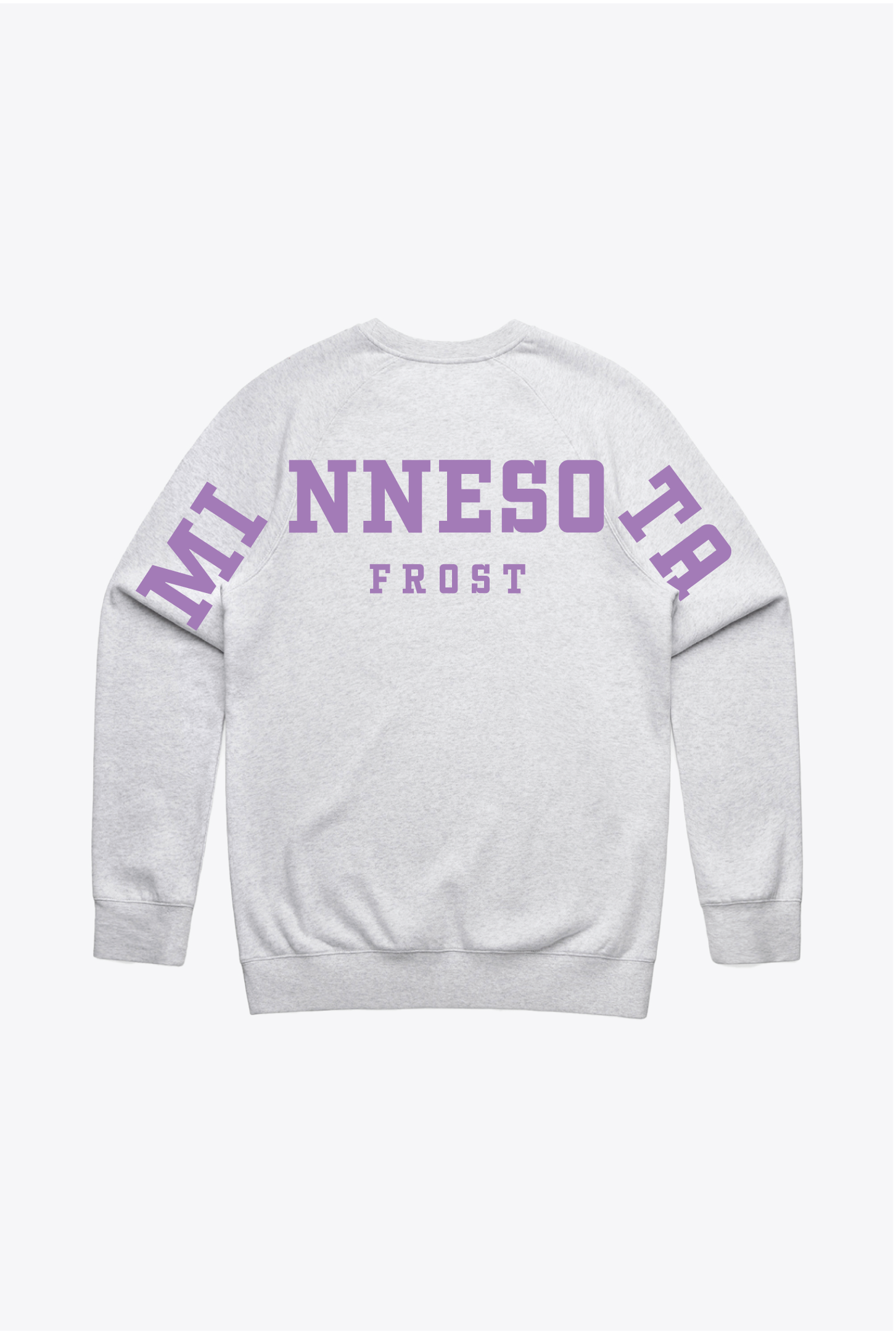 Minnesota Frost Spirit Crewneck - Ash