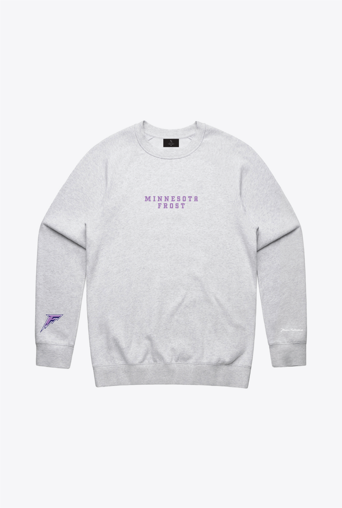 Minnesota Frost Spirit Crewneck - Ash