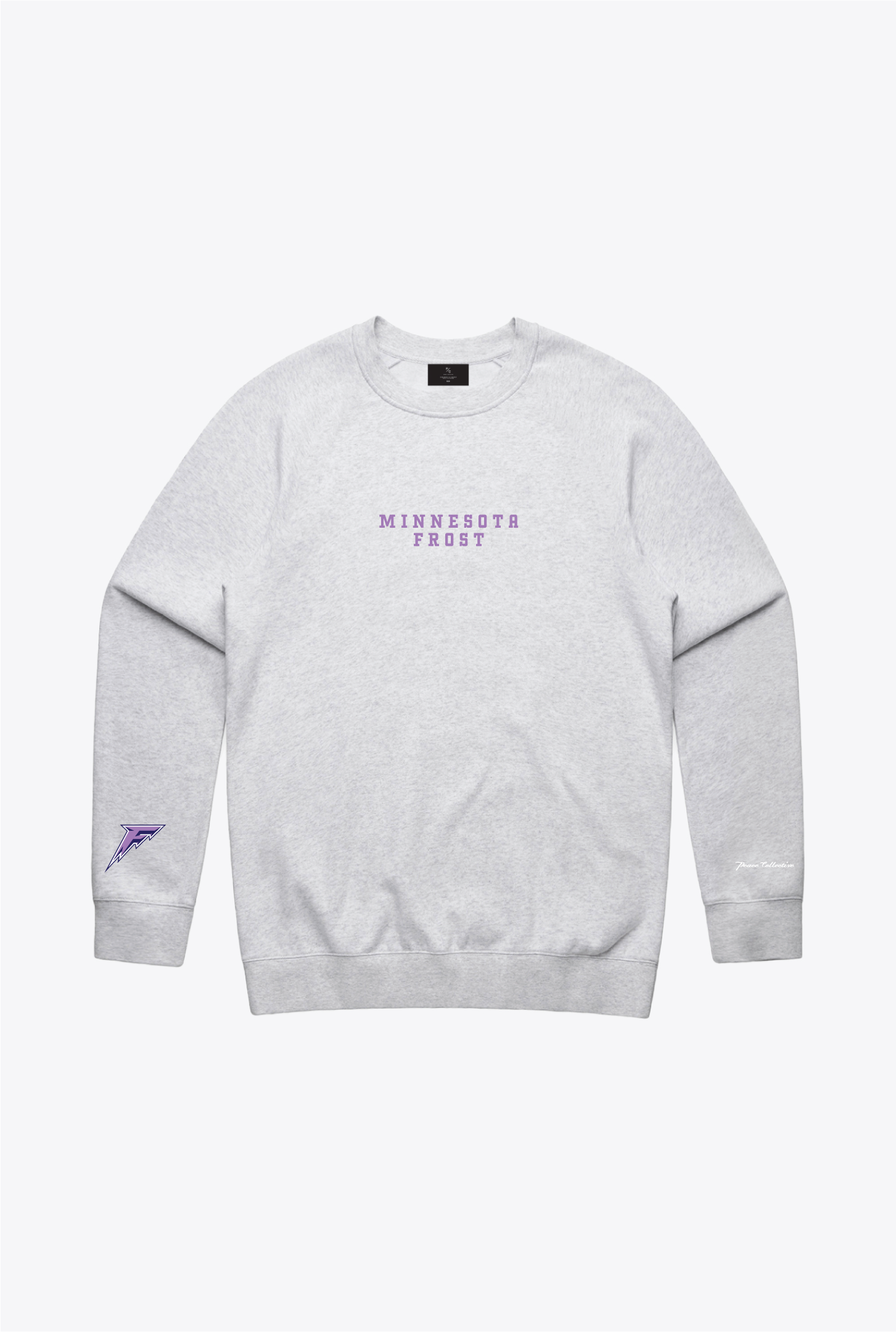 Minnesota Frost Spirit Crewneck - Ash