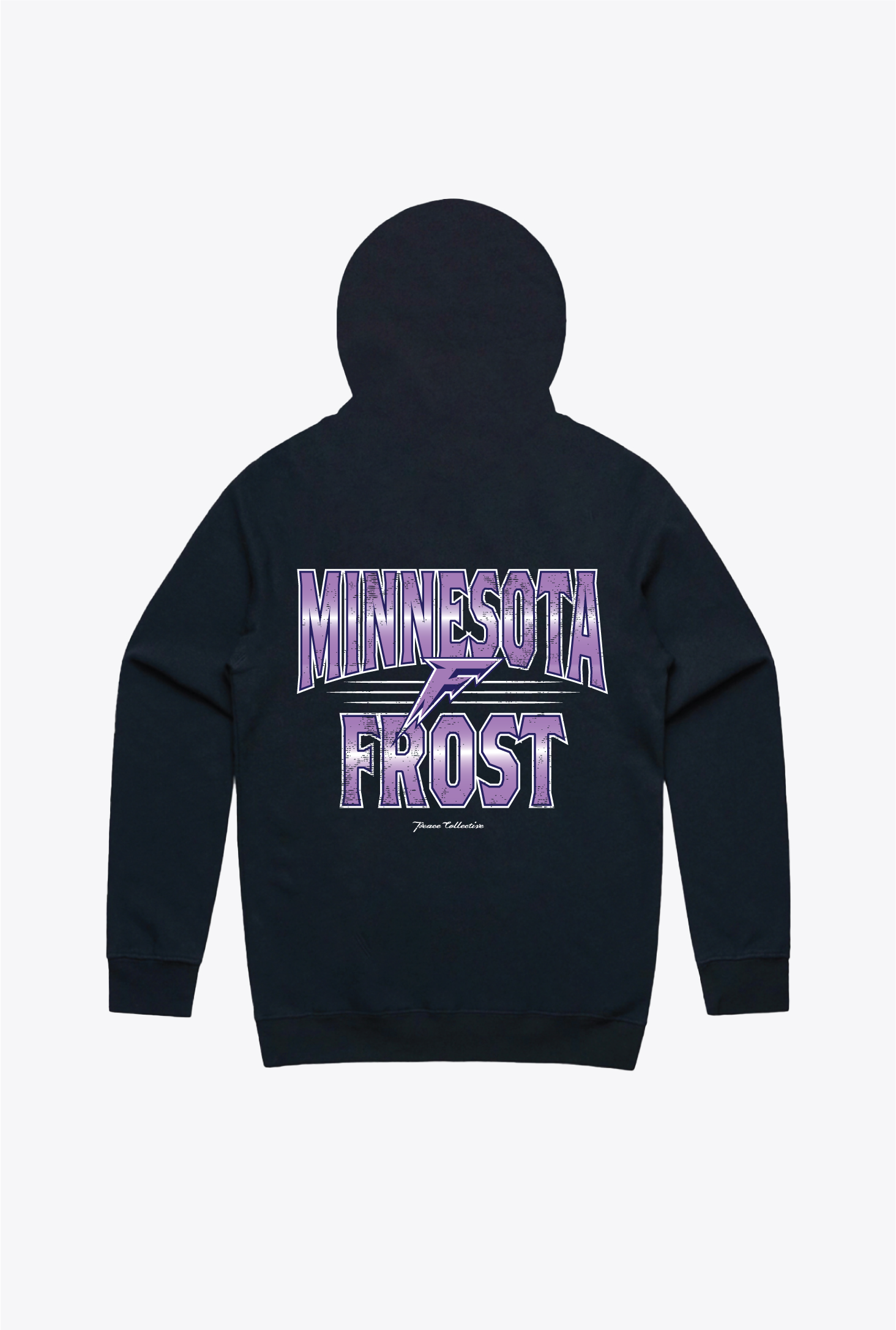 Minnesota Frost Hoodie - Navy