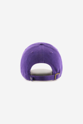 Minnesota Vikings Clean Up Cap - Purple