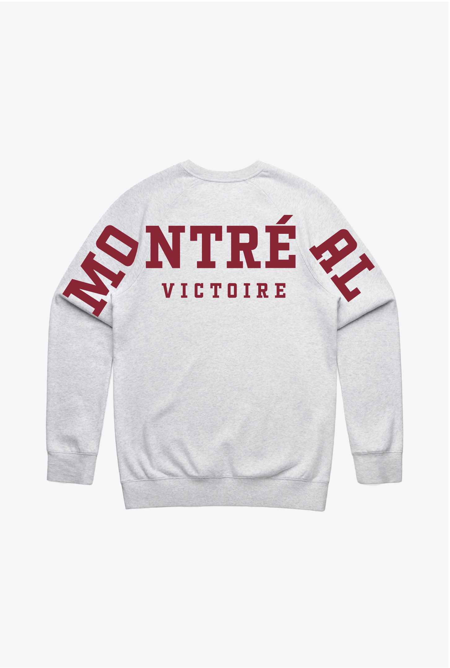 Montréal Victoire Spirit Crewneck - Ash