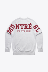 Montréal Victoire Spirit Crewneck - Ash