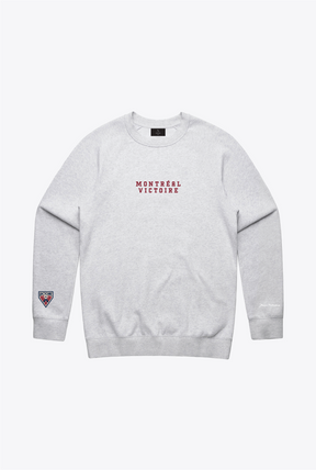 Montréal Victoire Spirit Crewneck - Ash