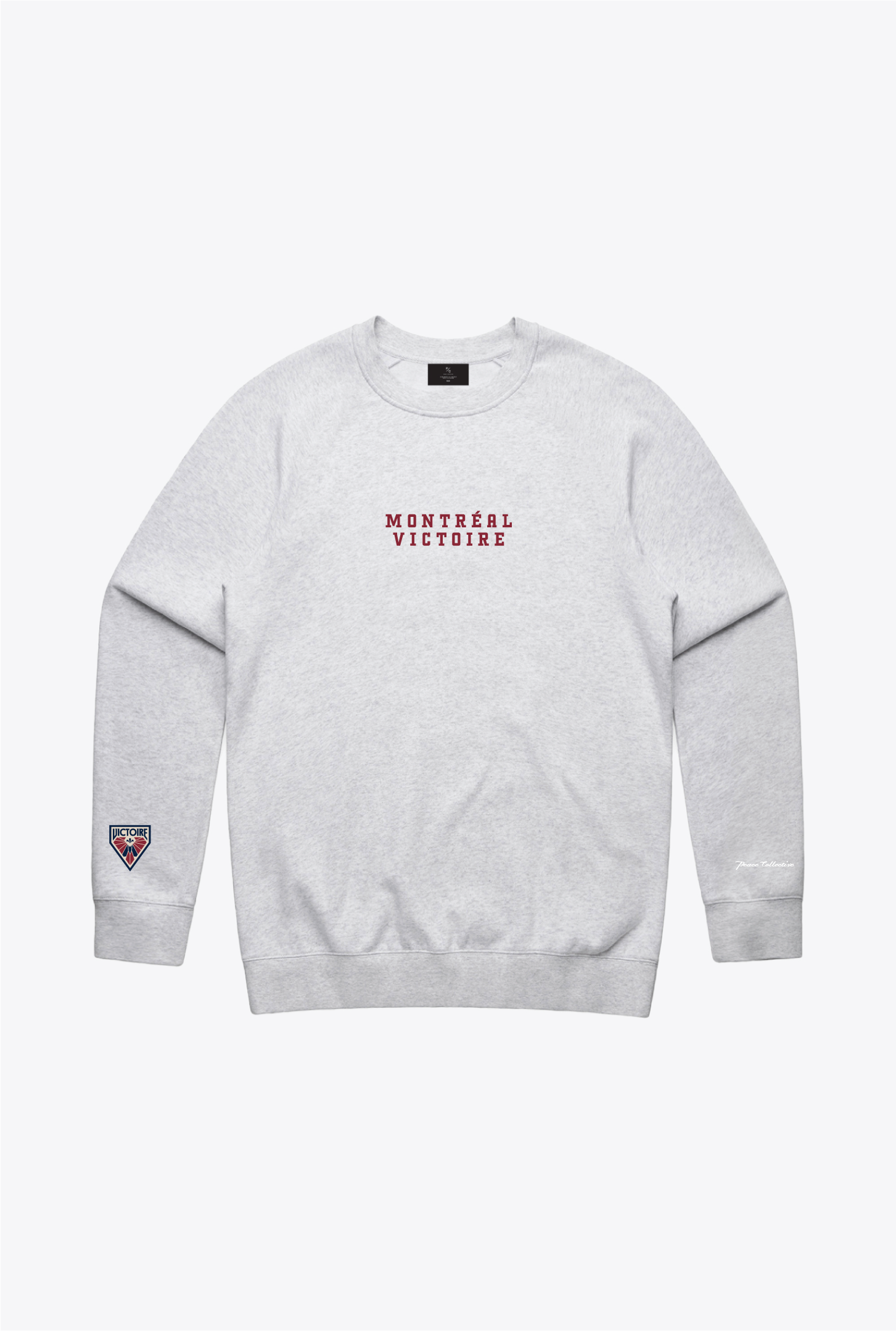 Montréal Victoire Spirit Crewneck - Ash