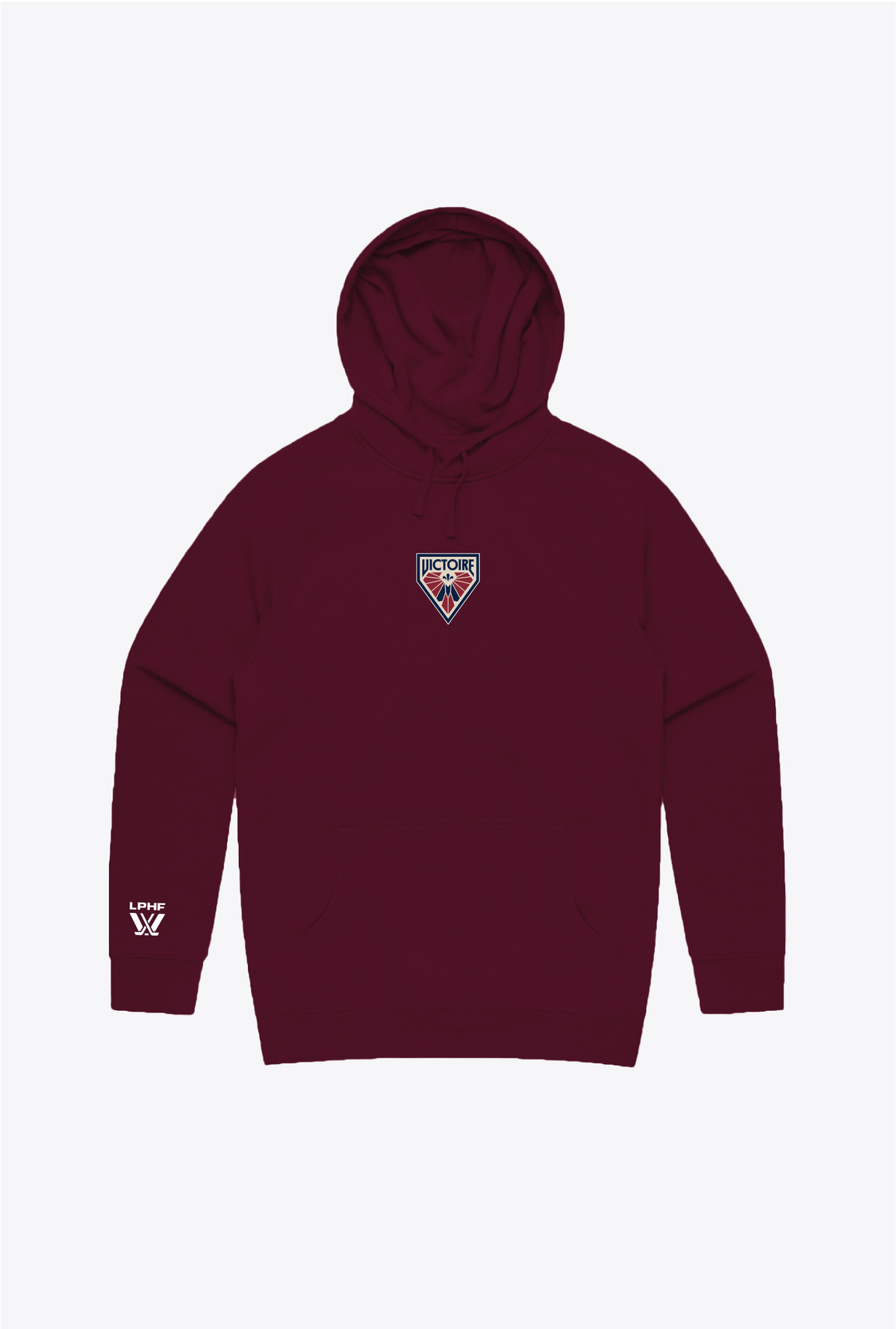 Montréal Victoire Hoodie - Maroon