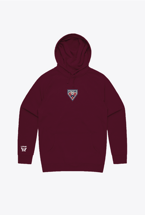 Montréal Victoire Heavyweight Hoodie - Maroon