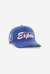 Montreal Expos Double Header Hitch Cap - Blue