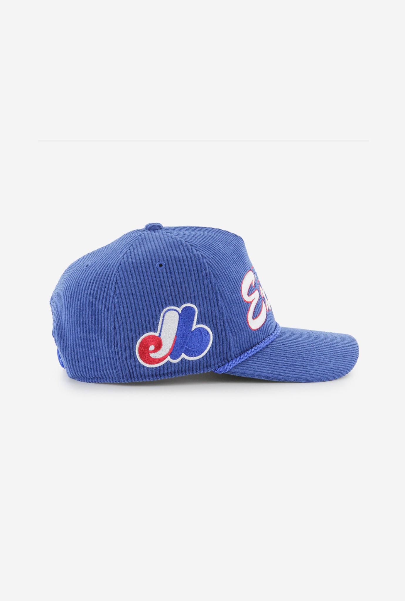 Montreal Expos Double Header Hitch Cap - Blue