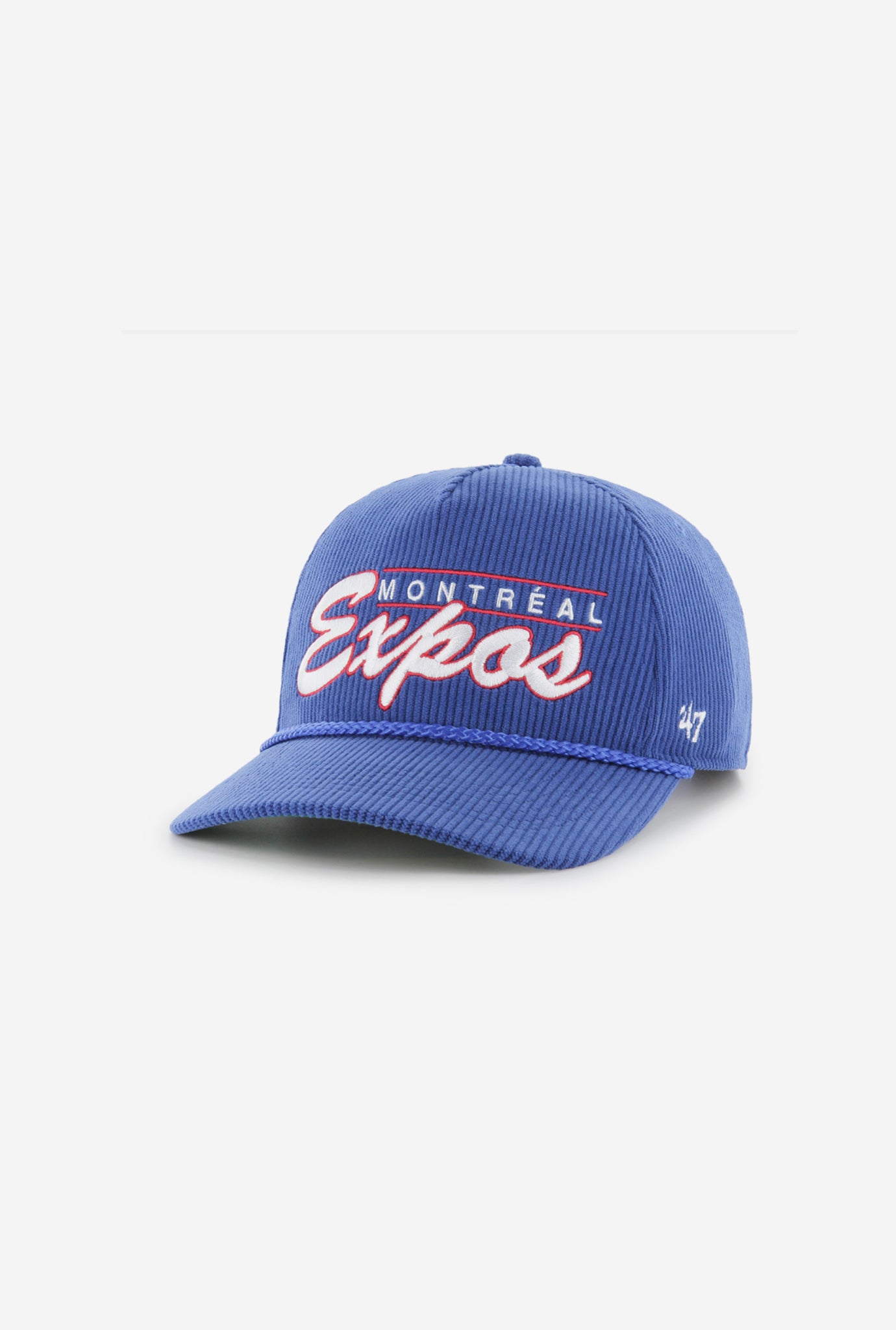 Montreal Expos Double Header Hitch Cap - Blue