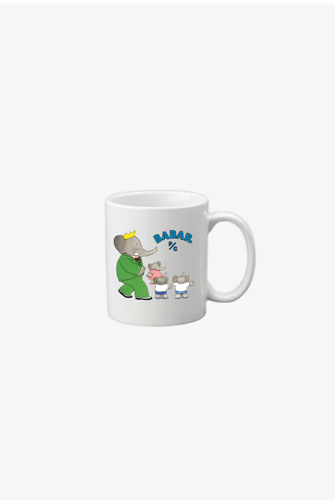 P/C x Babar Mug - Navy