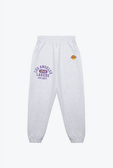 Los Angeles Lakers Athletic Club Schwerer Jogger - Aschgrau