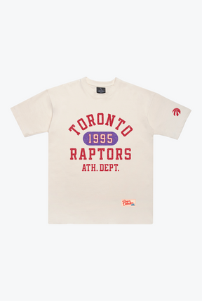 T-shirt épais Athletic Club des Toronto Raptors - Ivoire