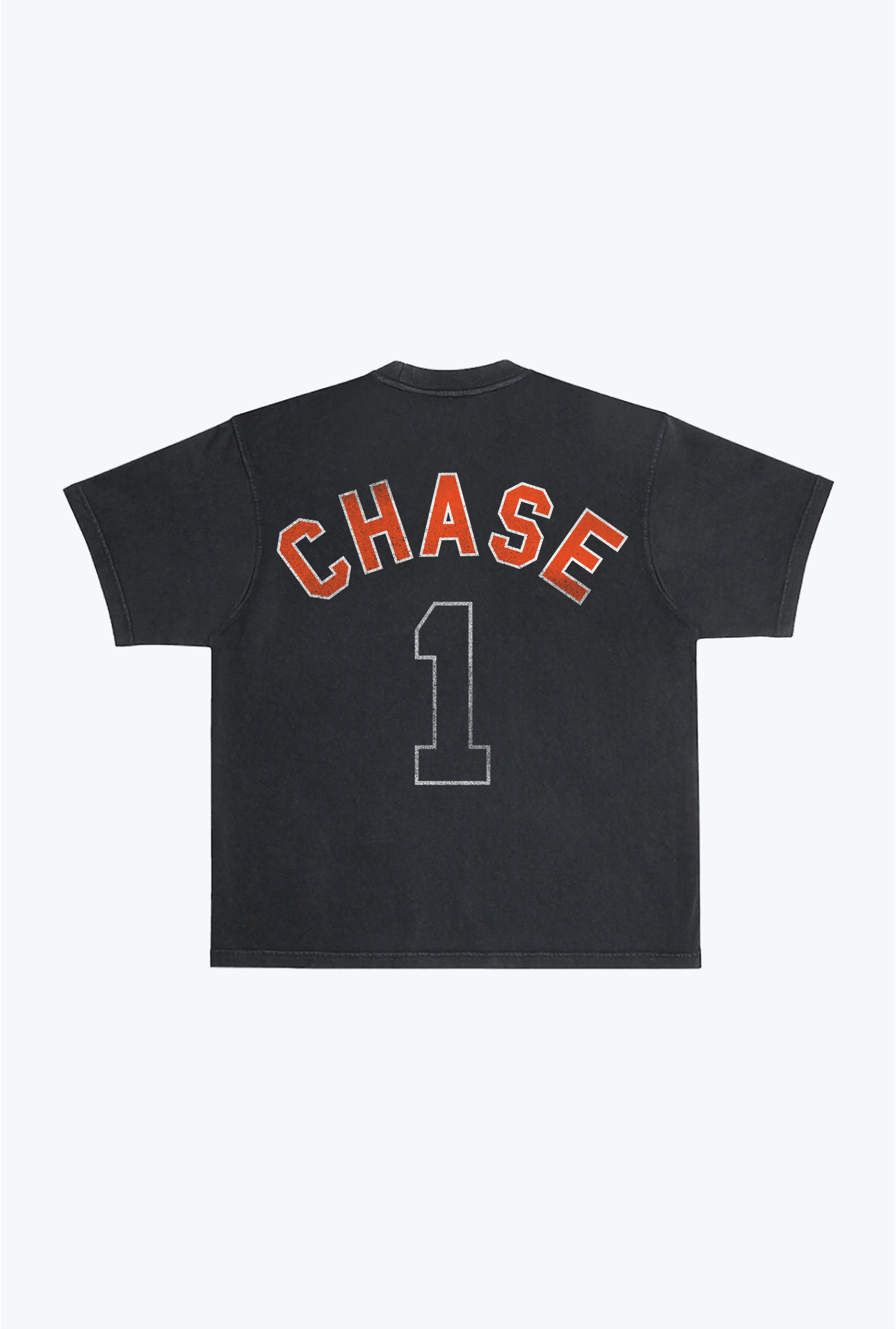 Ja'Marr Chase Garment Dyed Heavyweight T-Shirt - Black