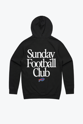 Buffalo Bills Sunday Football Club Hoodie - Black