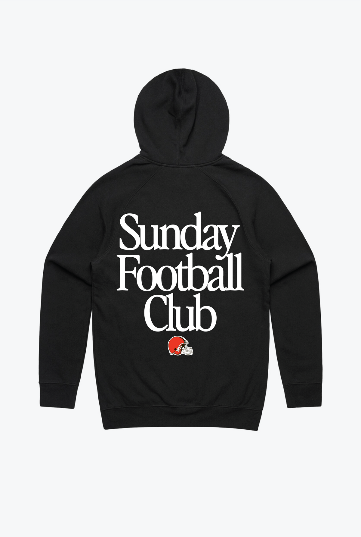 Cleveland Browns Sunday Football Club Hoodie - Black