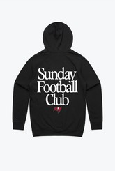 Tampa Bay Buccaneers Sunday Football Club Hoodie - Black