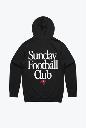 Tampa Bay Buccaneers Sunday Football Club Hoodie - Black