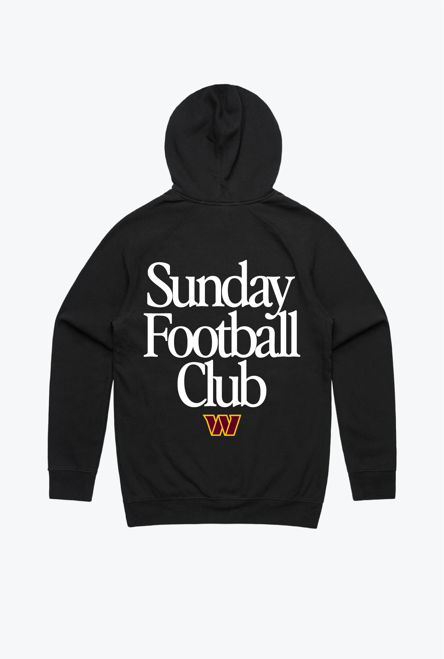 Washington Commanders Sunday Football Club Hoodie - Black