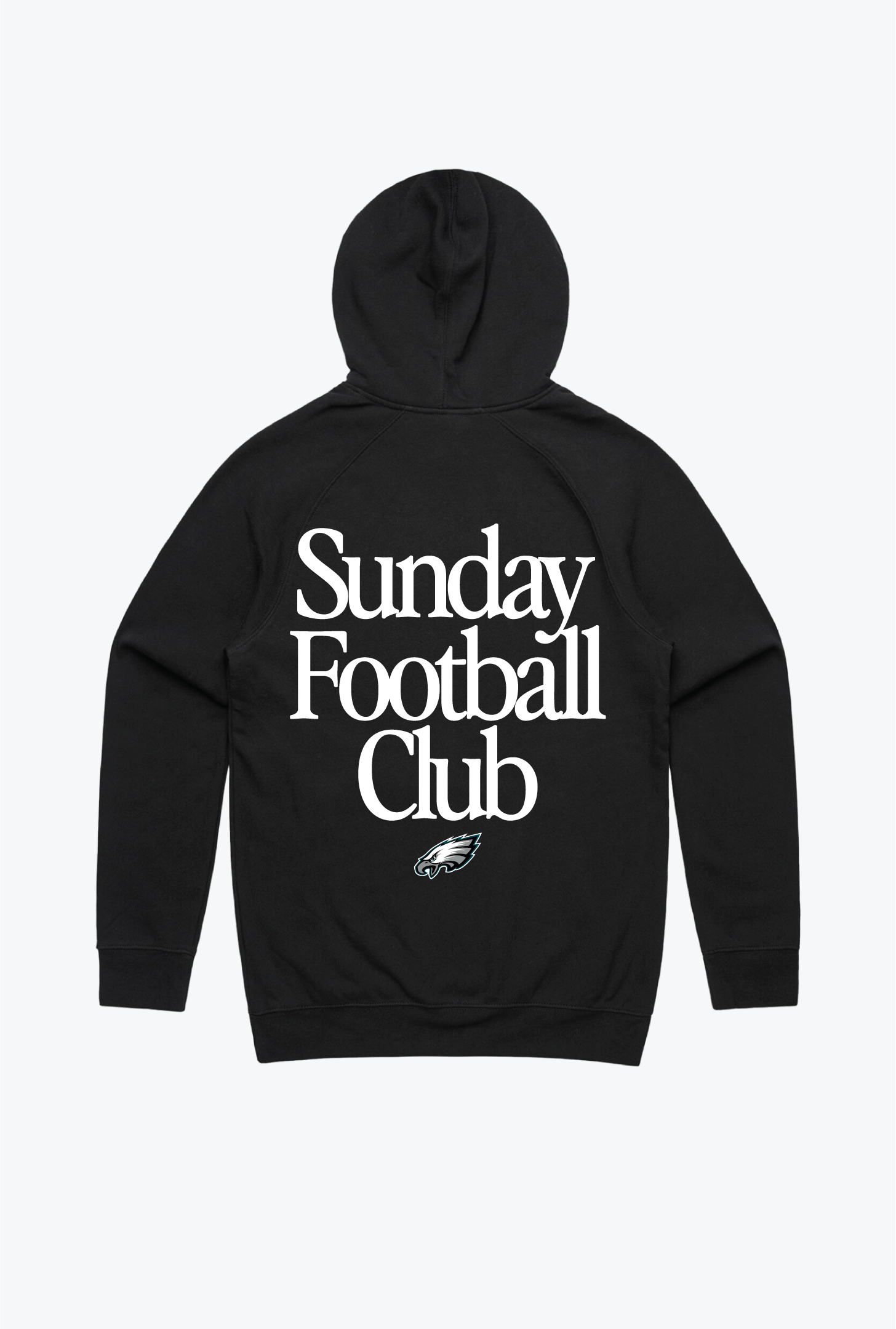 Philadelphia Eagles Sunday Football Club Hoodie - Black