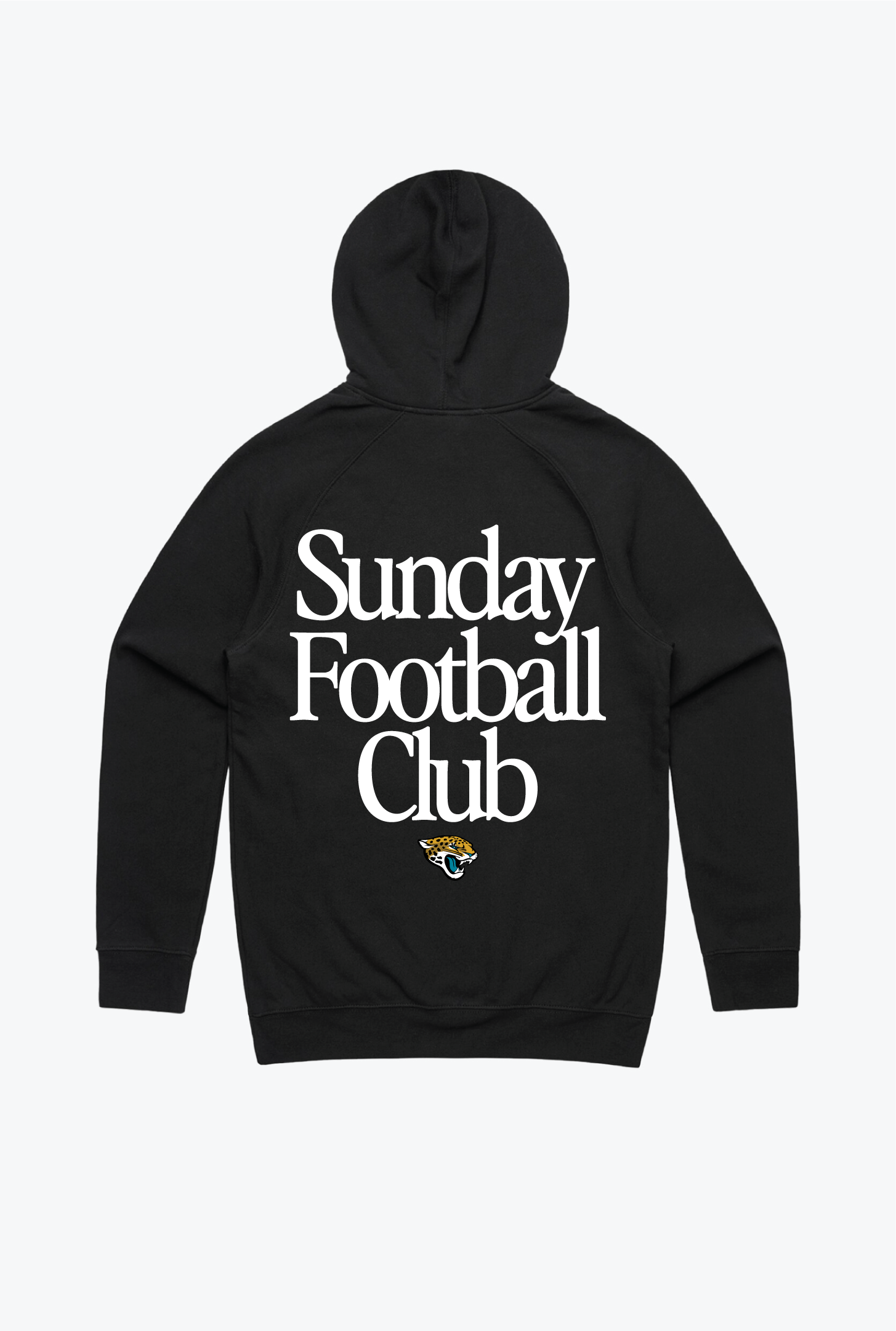 Jacksonville Jaguars Sunday Football Club Hoodie - Black