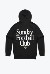 Jacksonville Jaguars Sunday Football Club Hoodie - Black