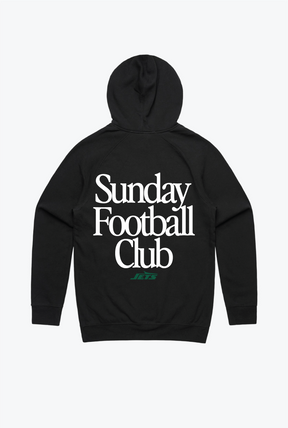 New York Jets Sunday Football Club Hoodie - Black