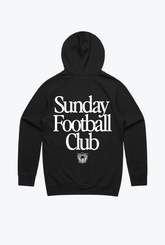 Las Vegas Raiders Sunday Football Club Hoodie - Black