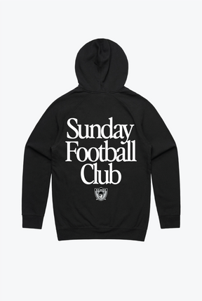 Las Vegas Raiders Sunday Football Club Hoodie - Black