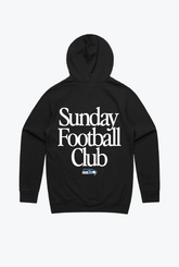 Seattle Seahawks Sunday Football Club Hoodie - Black