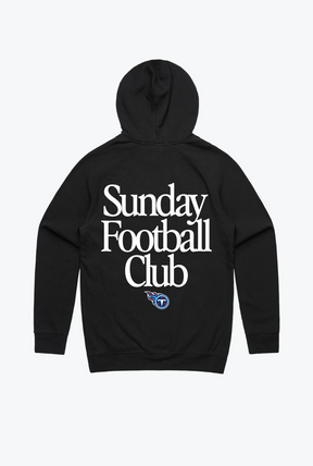 Tennessee Titans Sunday Football Club Hoodie - Black