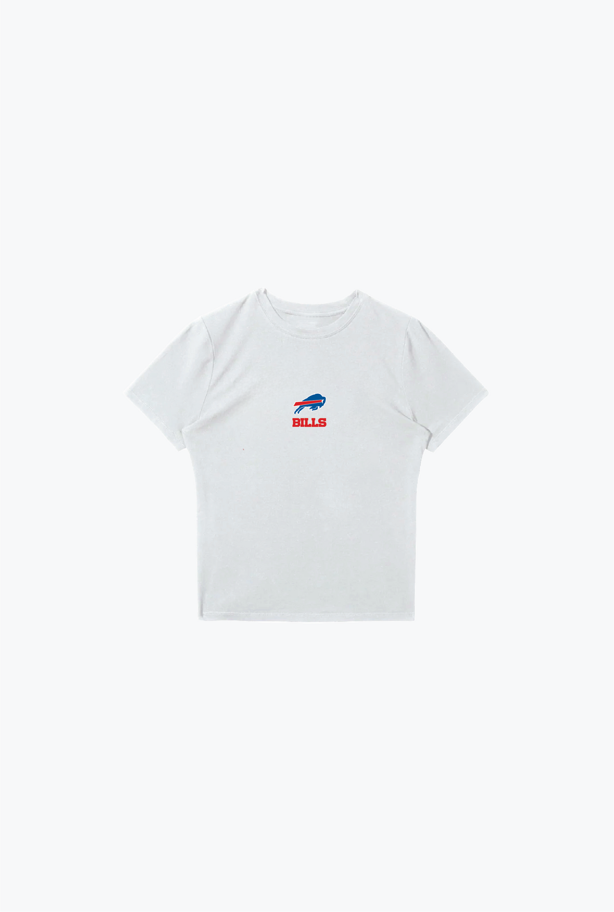 Buffalo Bills Baby Tee - White