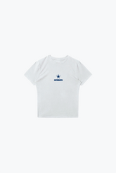 Dallas Cowboys Baby Tee - White