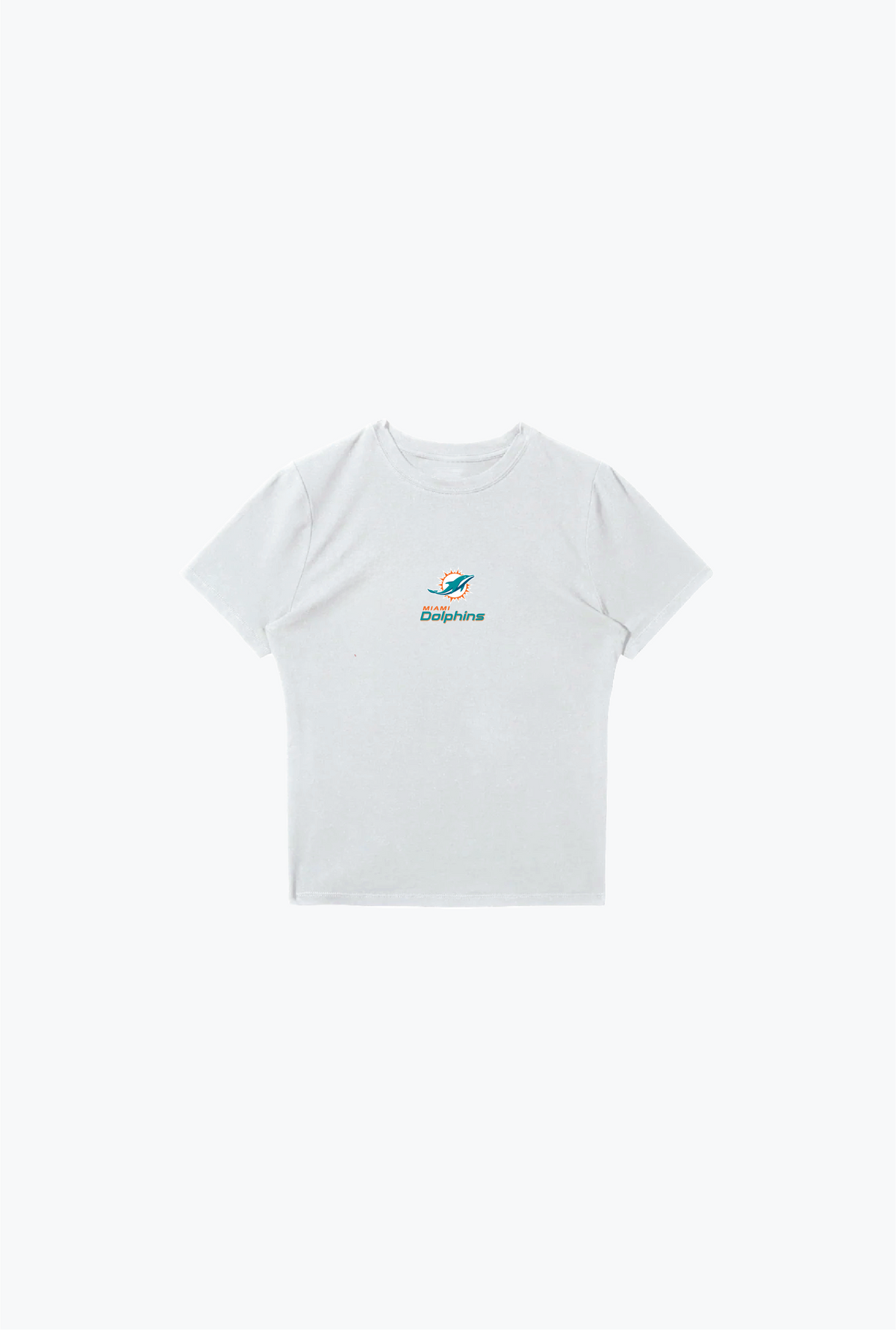 Miami Dolphins Baby Tee - White